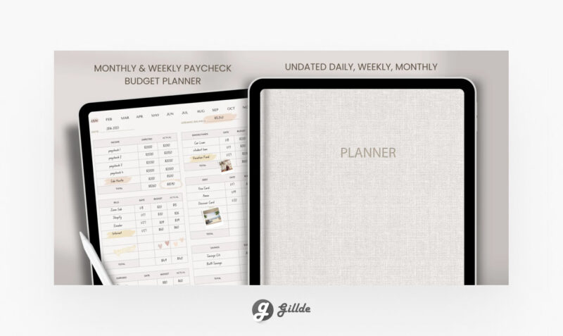 10 Must Have GoodNotes Budgeting Planners (Budget Like a Pro 10 Must Have GoodNotes Budgeting Planners (Budget Like a Pro