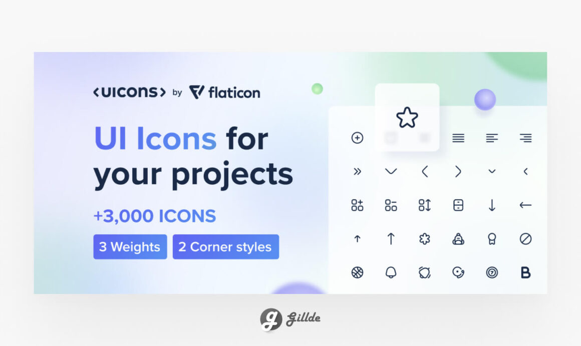 Free interface icons