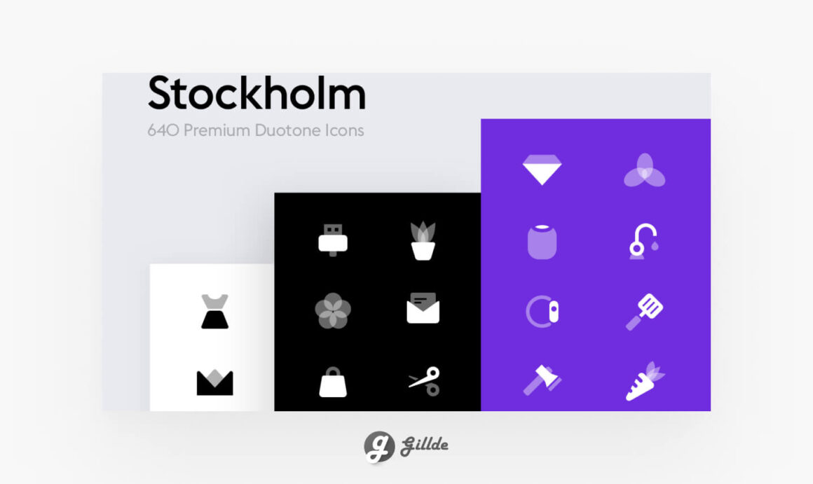Stockholm Premium Icons