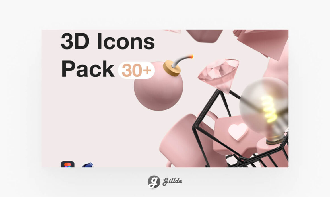 3D Icons Pack