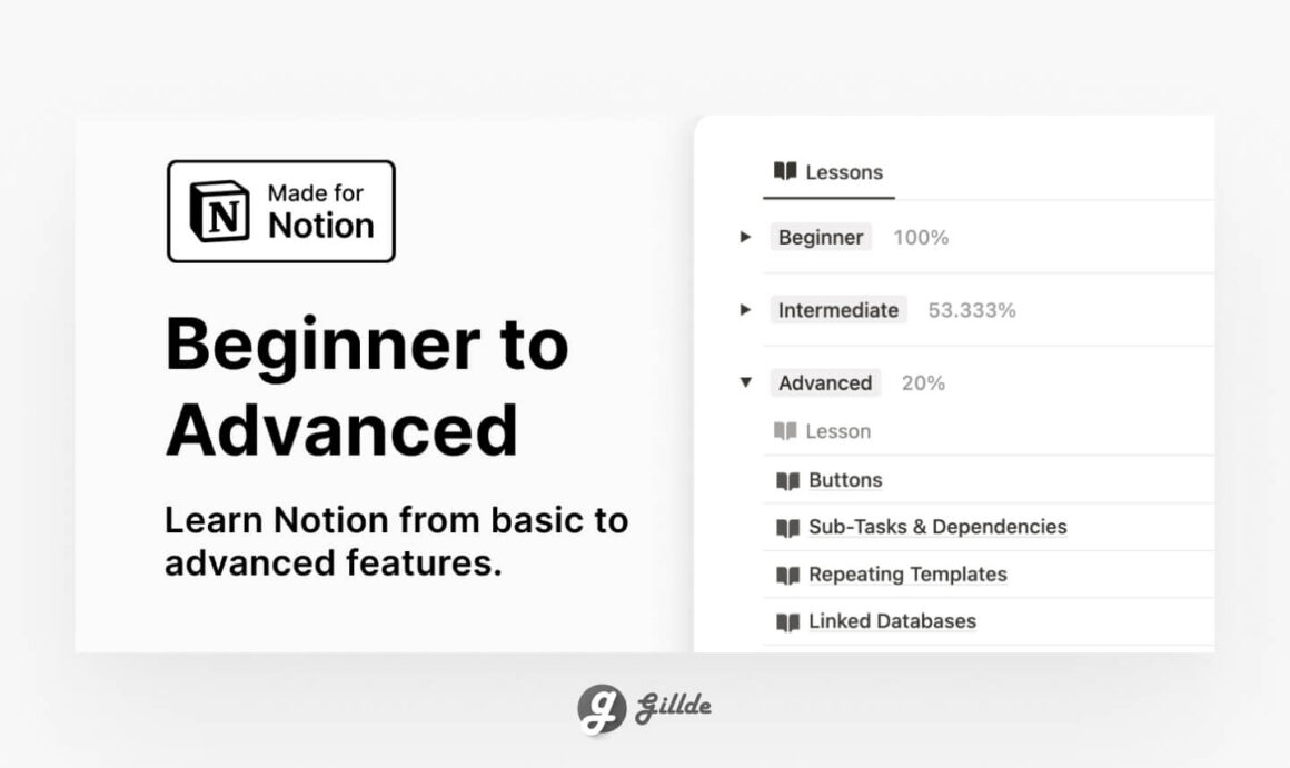 Notion Course Template