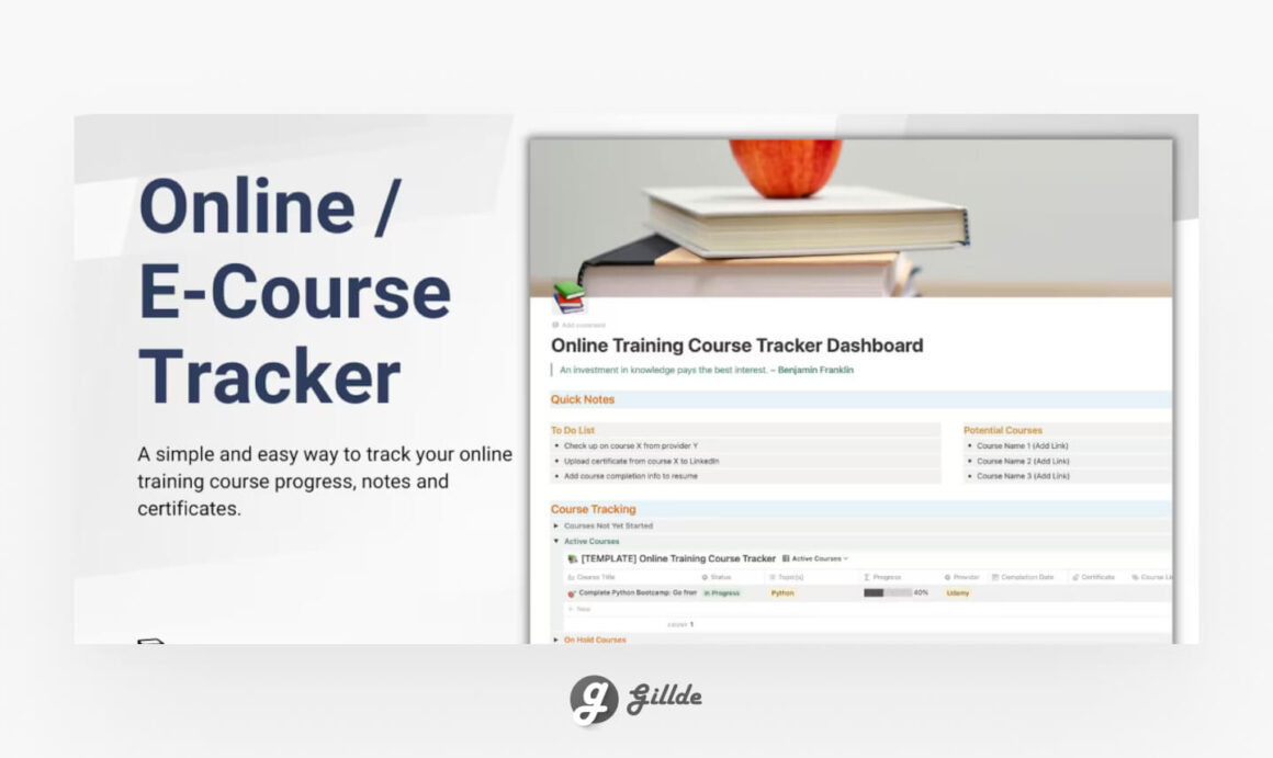 Notion Course Template