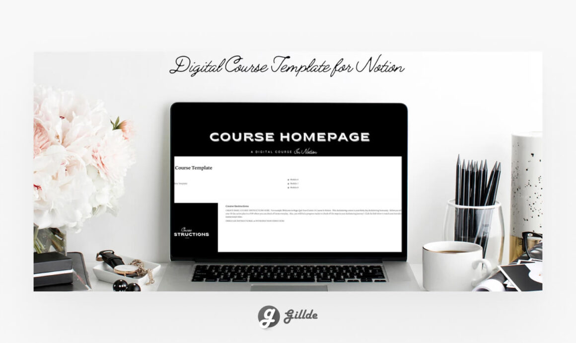 Notion Course Template