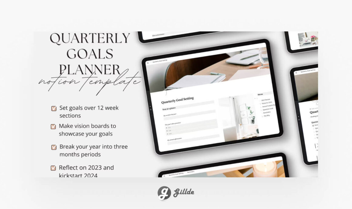 Notion Goal Planner Gillde 7