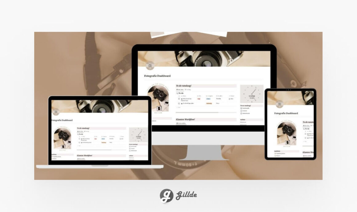 Notion Photography Templates Gillde 3