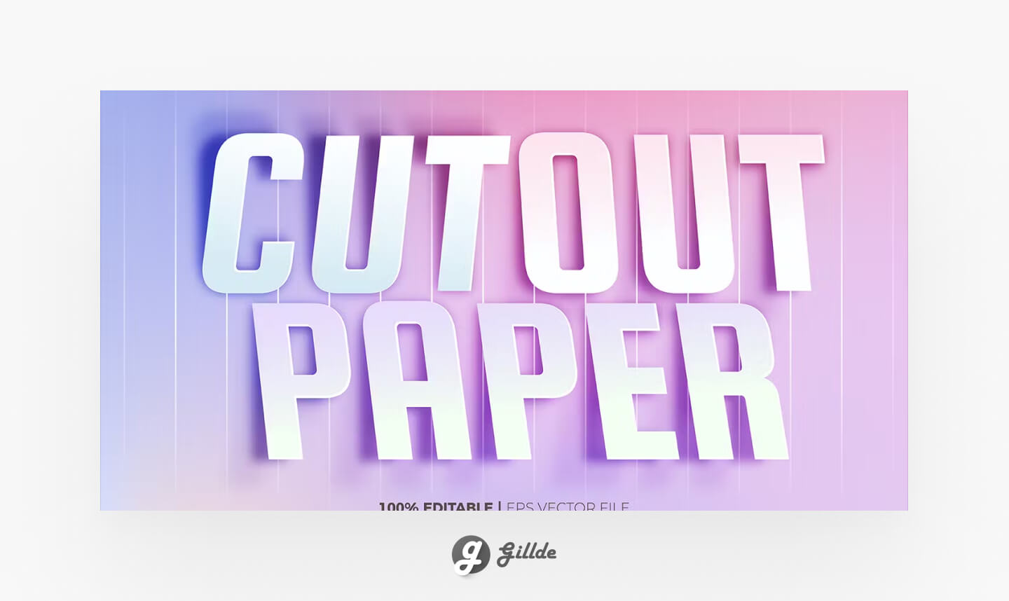 Paper Cutout Effects
