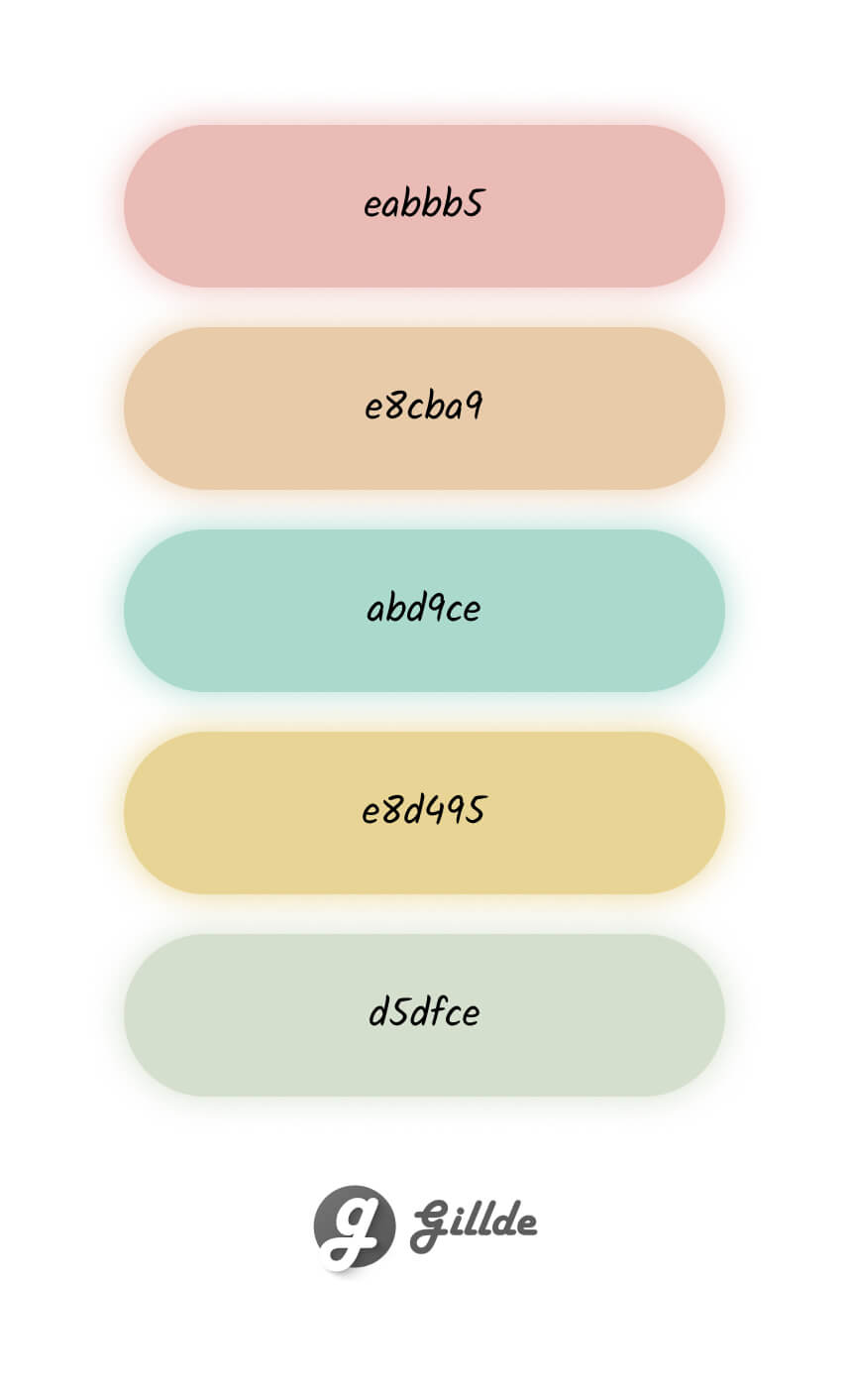 Celestial Symphony Pastel Color Palette