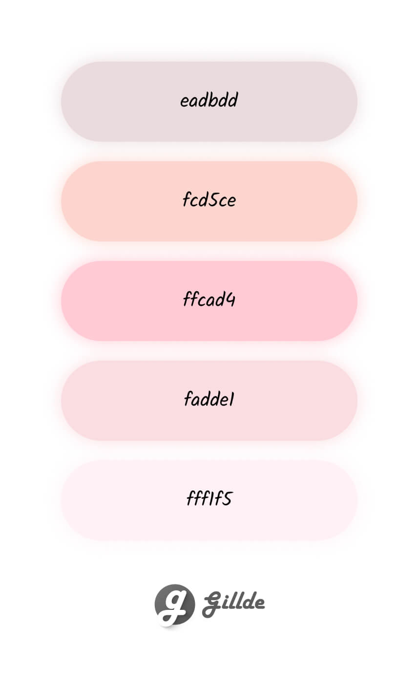 Mystical Mirage Pastel Color Palette