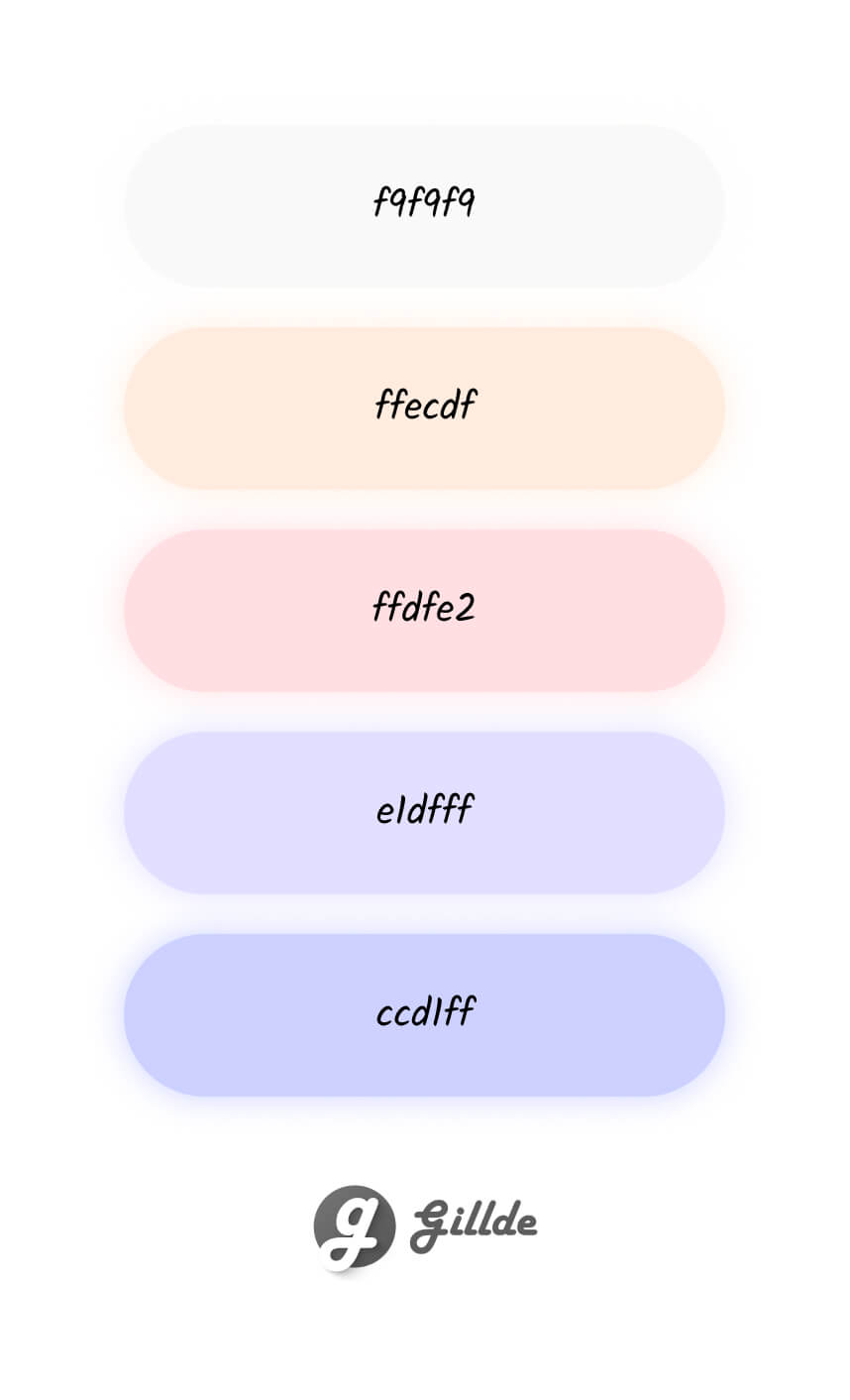 Pastel Color Palettes