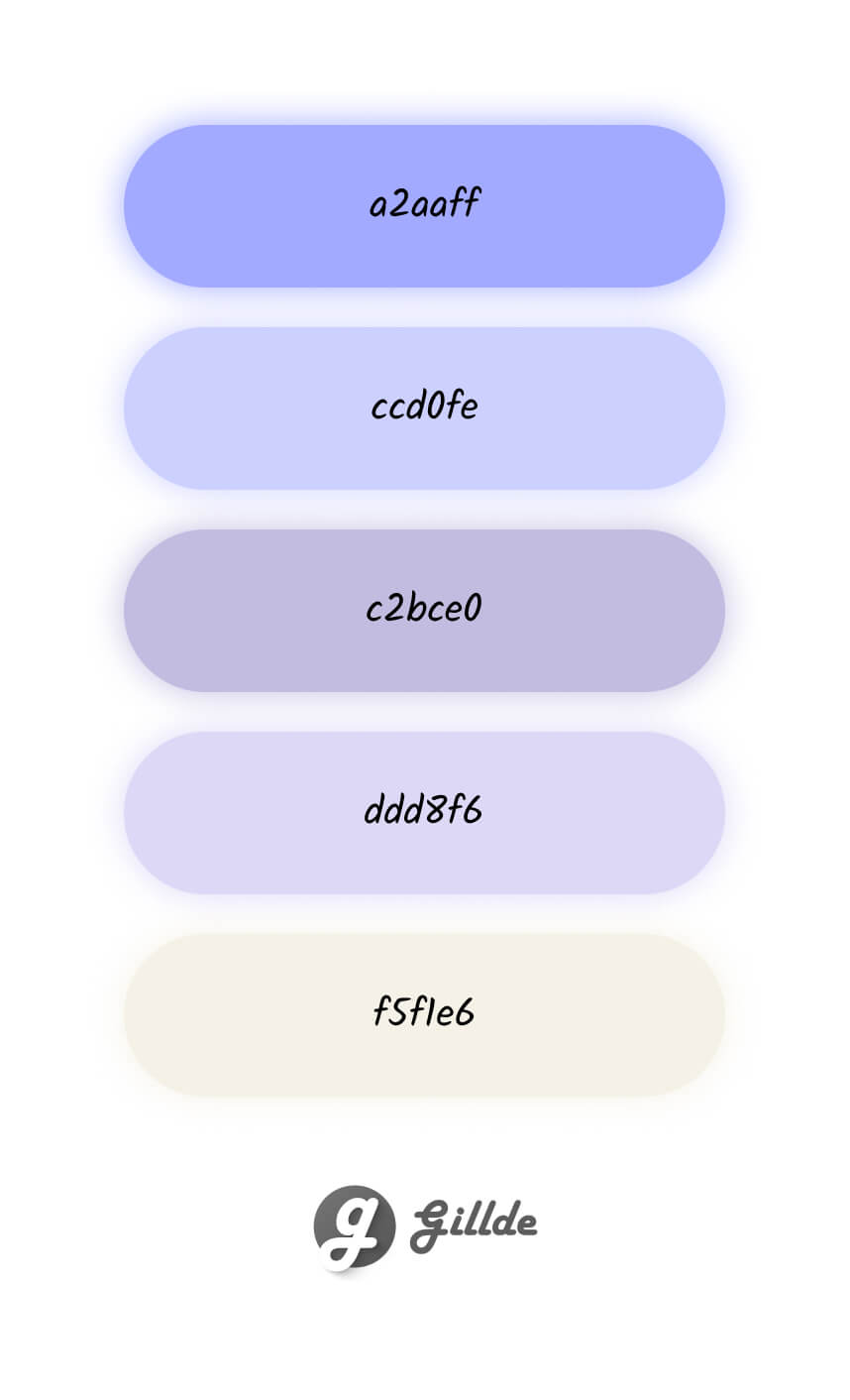 Serendipity Spectrum Pastel Color Palette