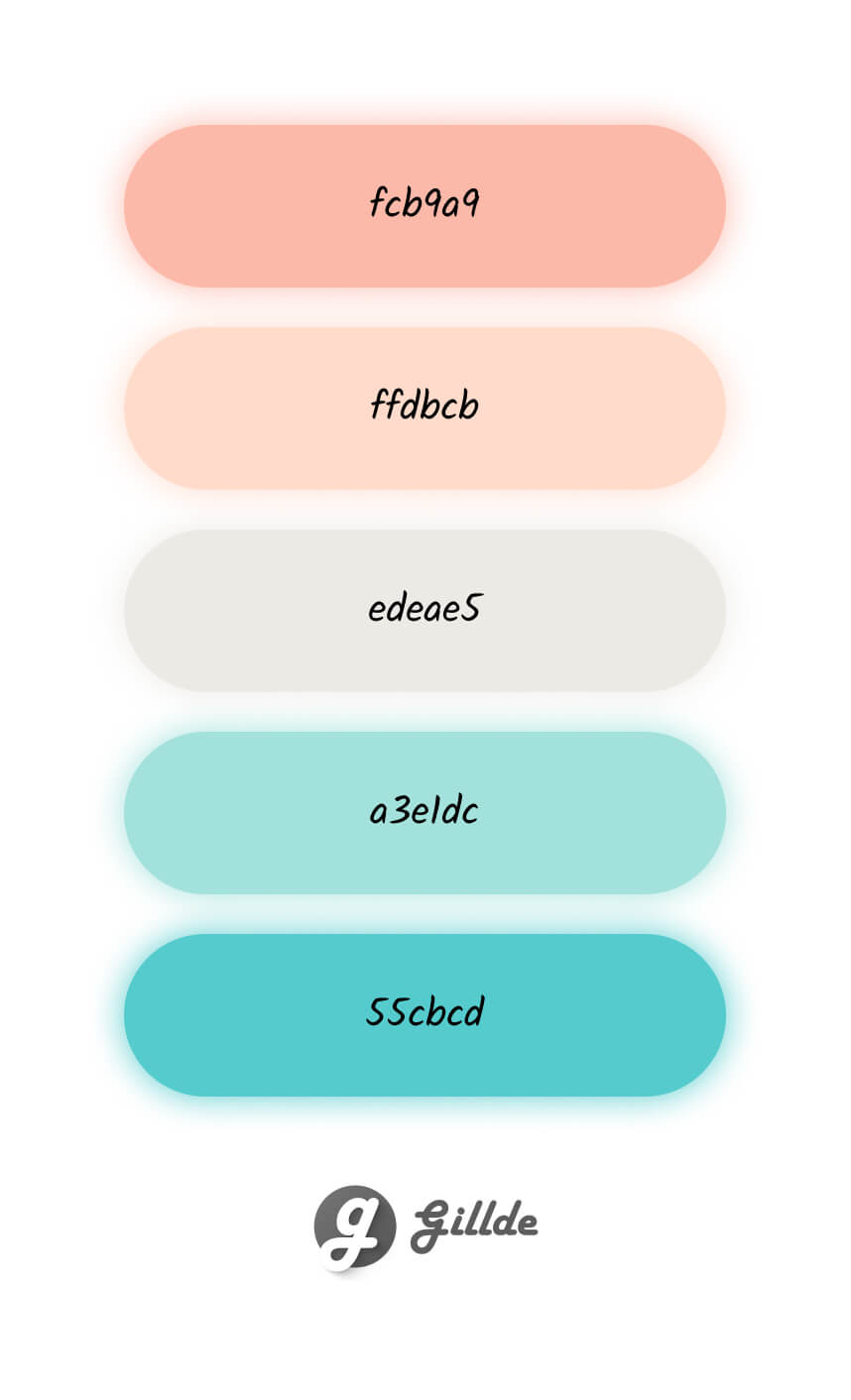 Enchanted Melodies Pastel Color Palette