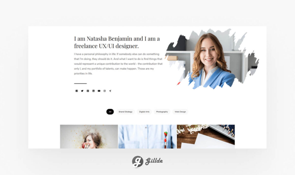 Creative Portfolio Theme