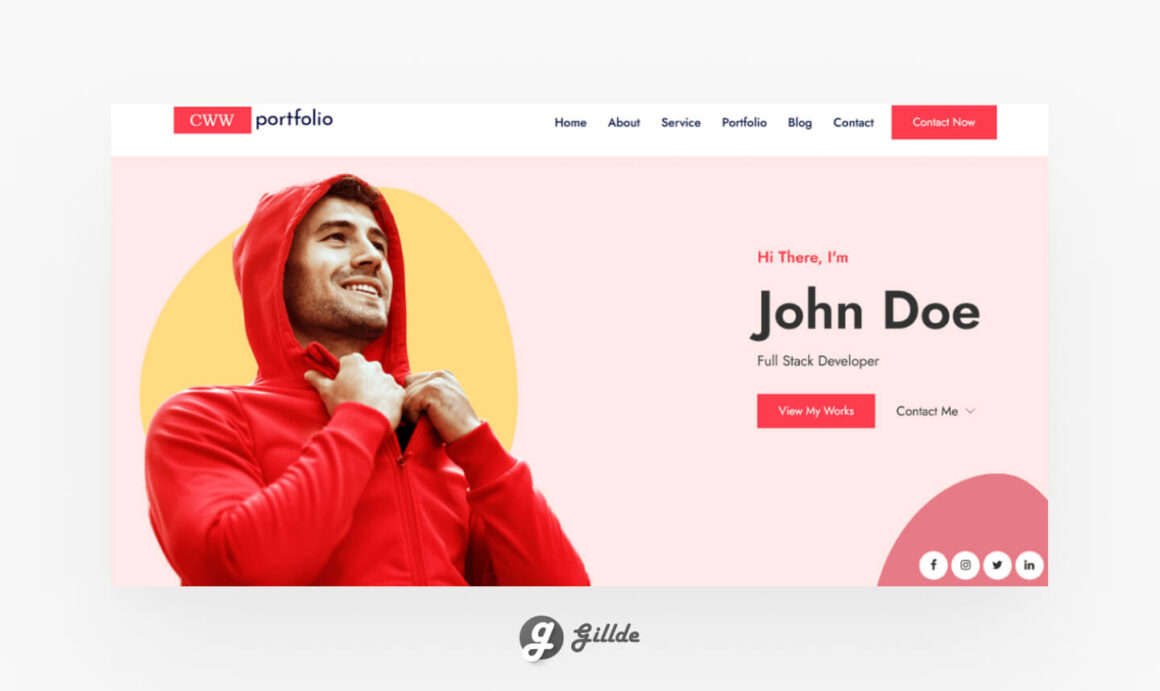 Portfolio WordPress Theme