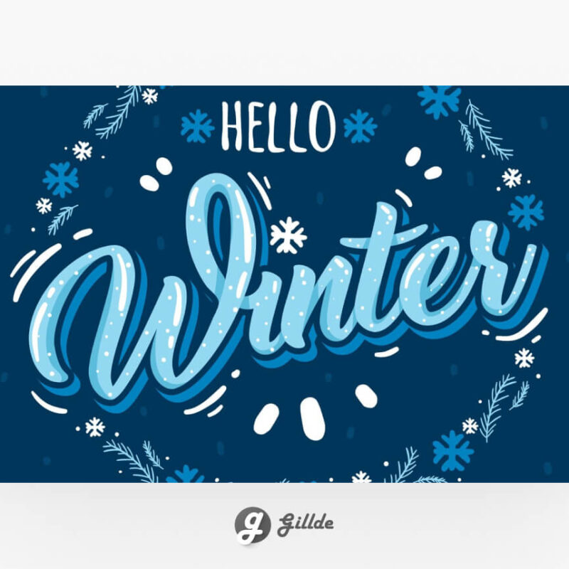 Free Winter Font