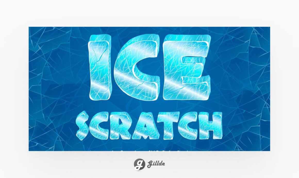 Free Ice Font