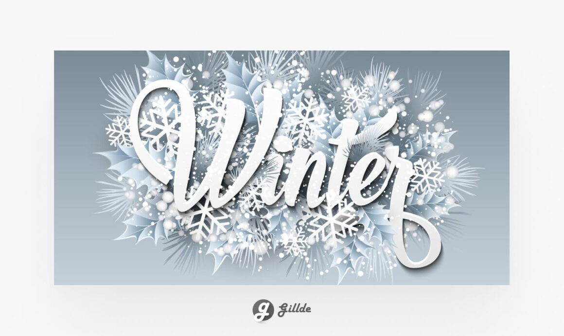 Free Winter Font