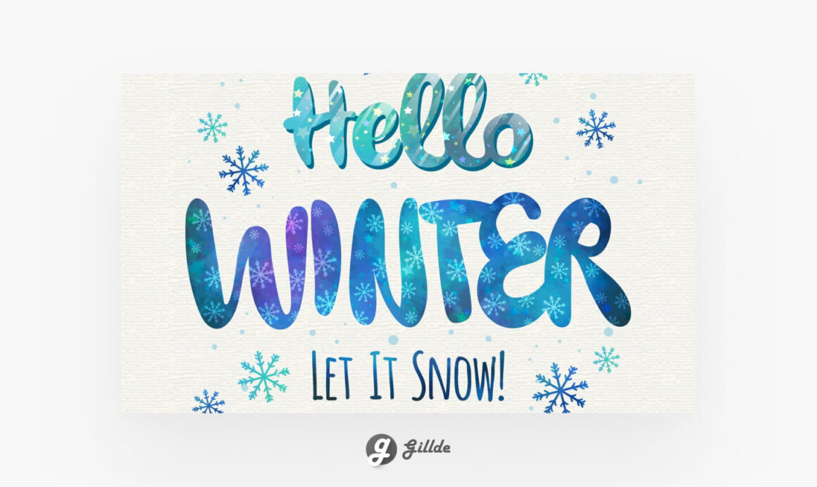 Free Winter Font
