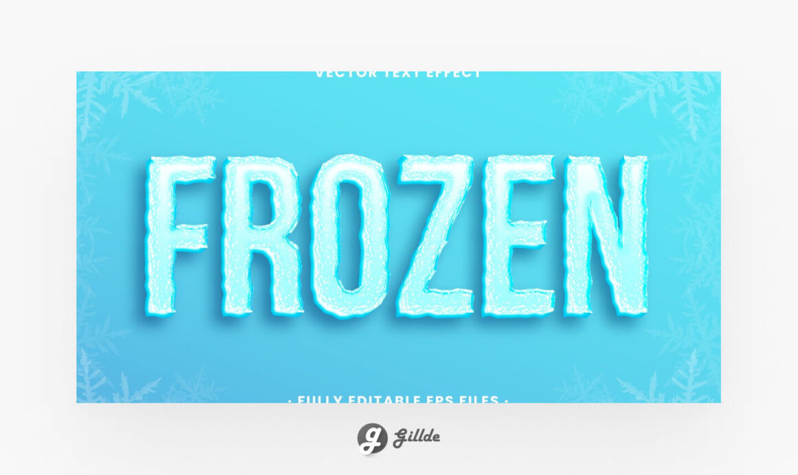Frozen Font