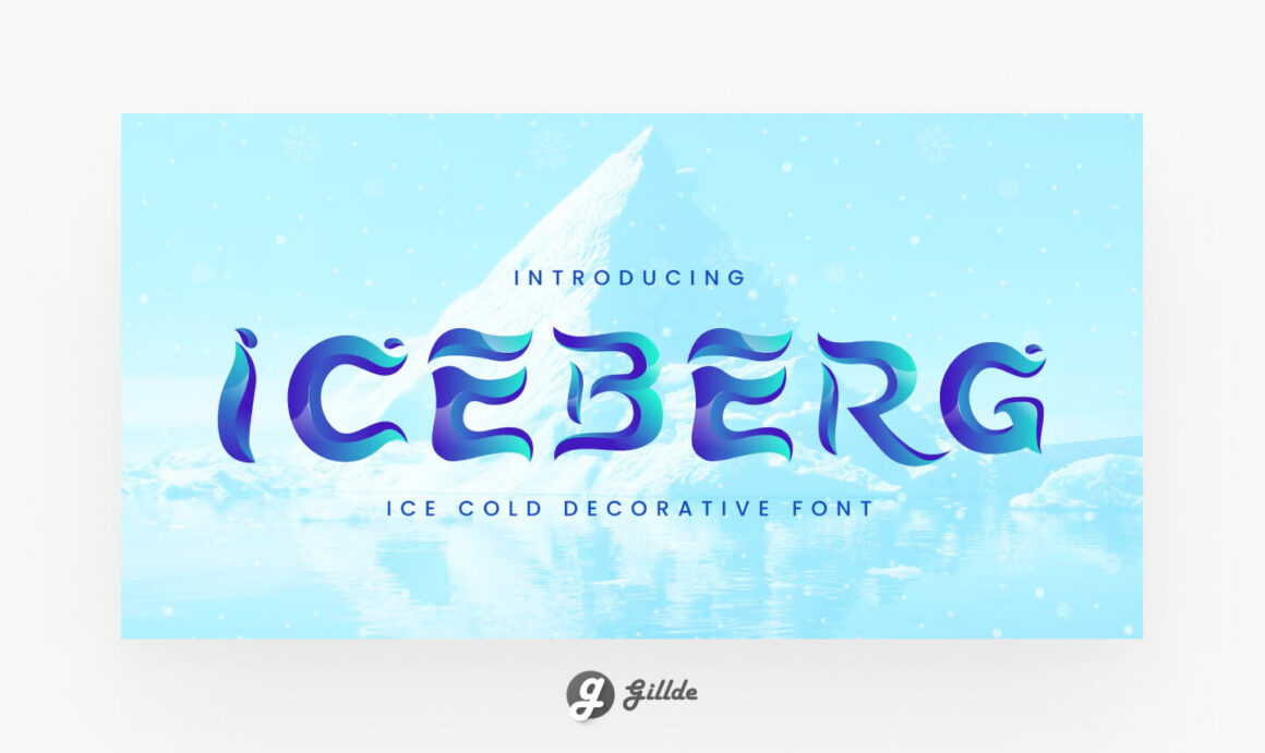 Cold Unique Display Typeface