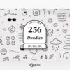 Doodles and Scribbles Pack