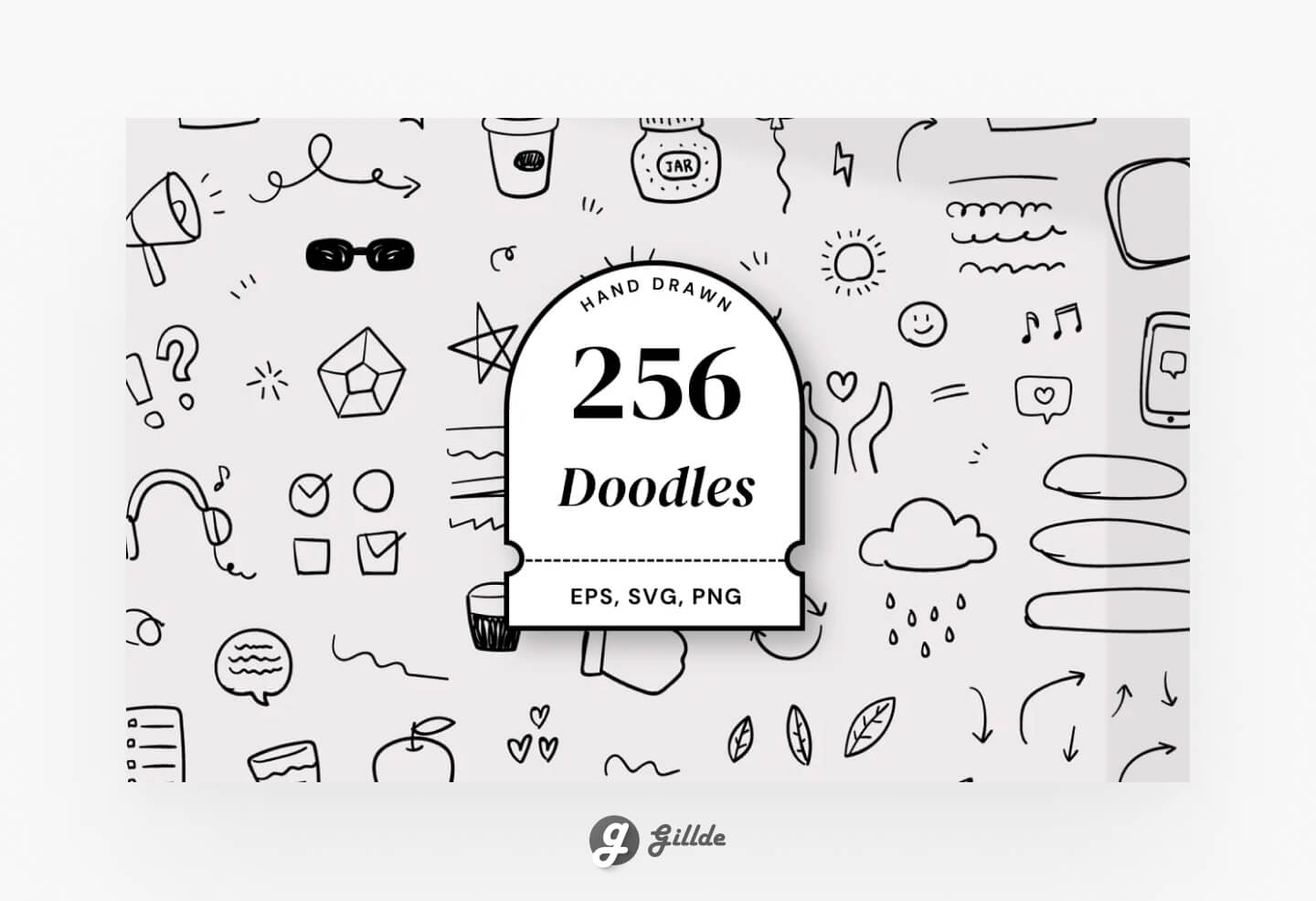 Doodles and Scribbles Pack