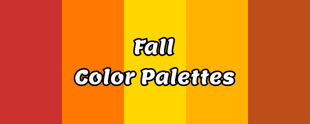 fall color palette Gillde
