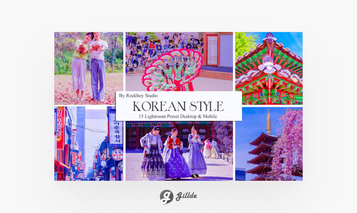 korean lightroom Gillde 3