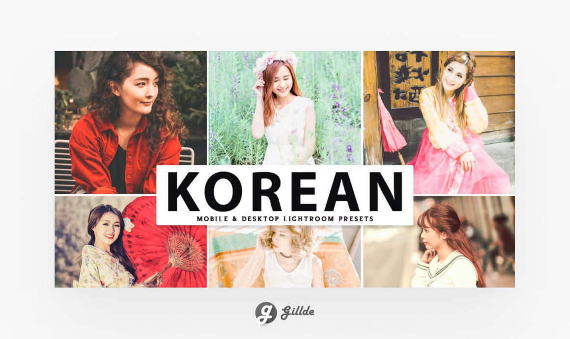 korean lightroom Gillde 7