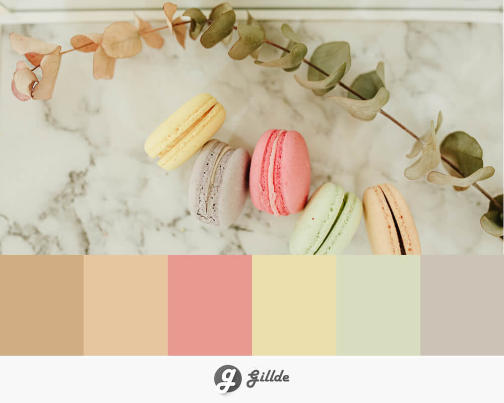 Cream and Pastels Color Palette