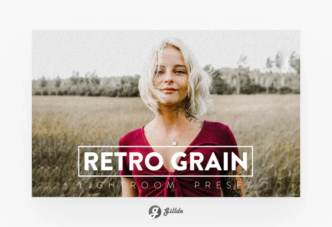 Grain Lightroom Preset