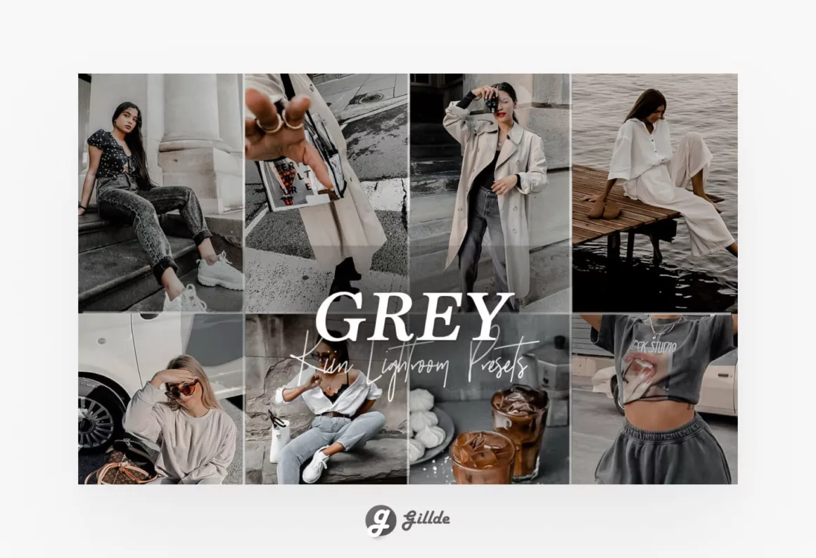 Gray Lightroom Preset