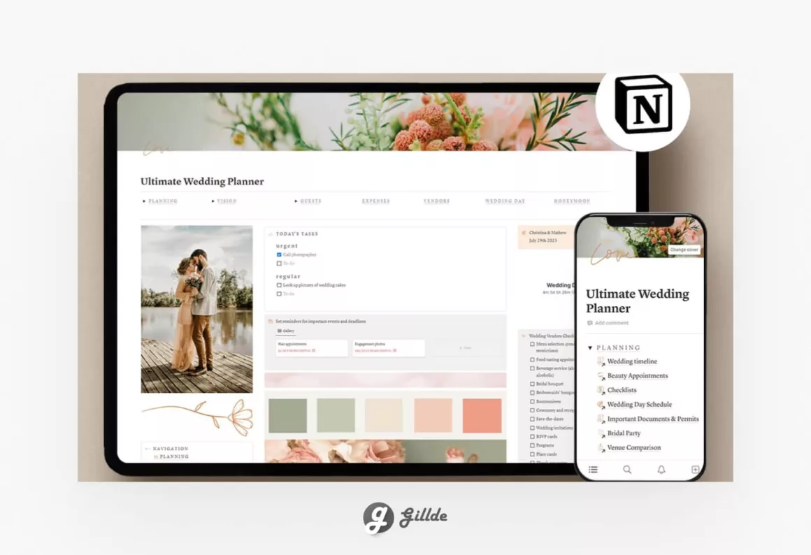 Notion Wedding