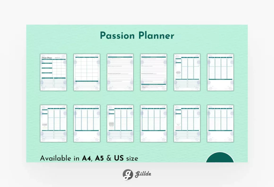 Passion Planner