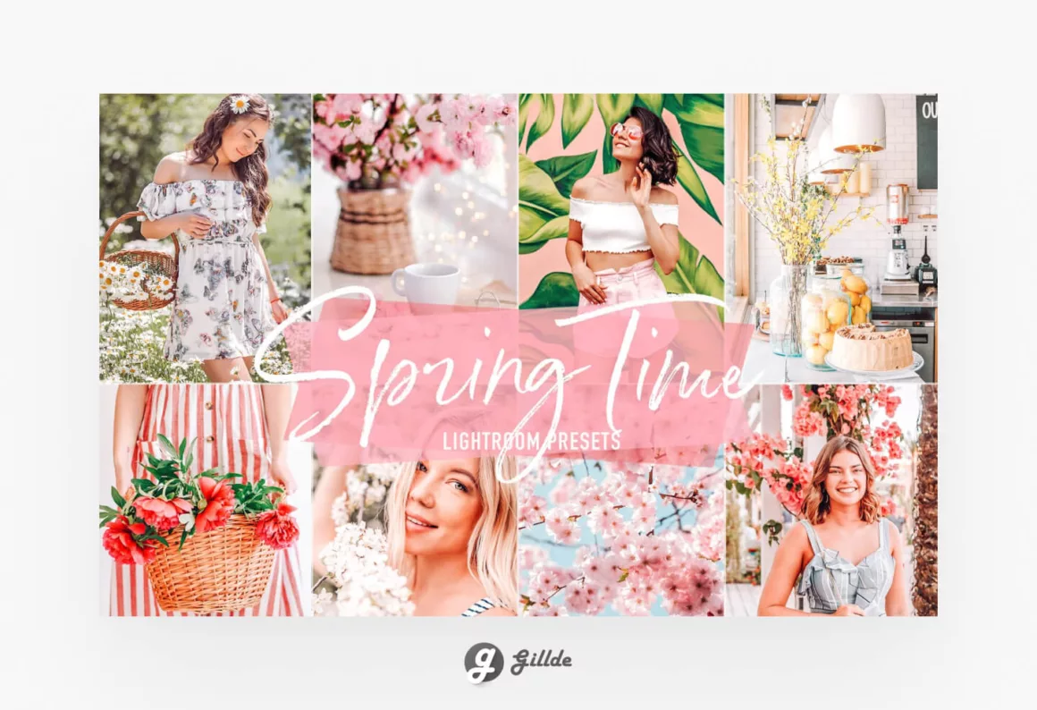 Lightroom Presets for Spring