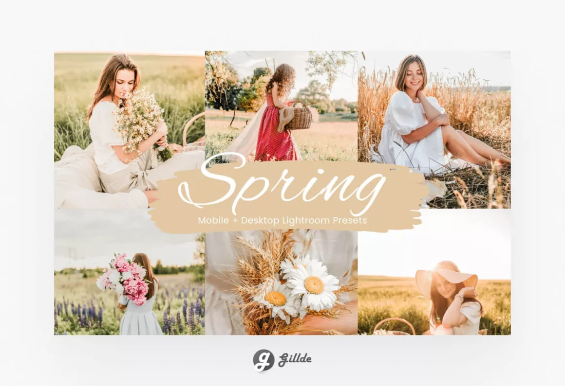 Spring Lightroom Presets