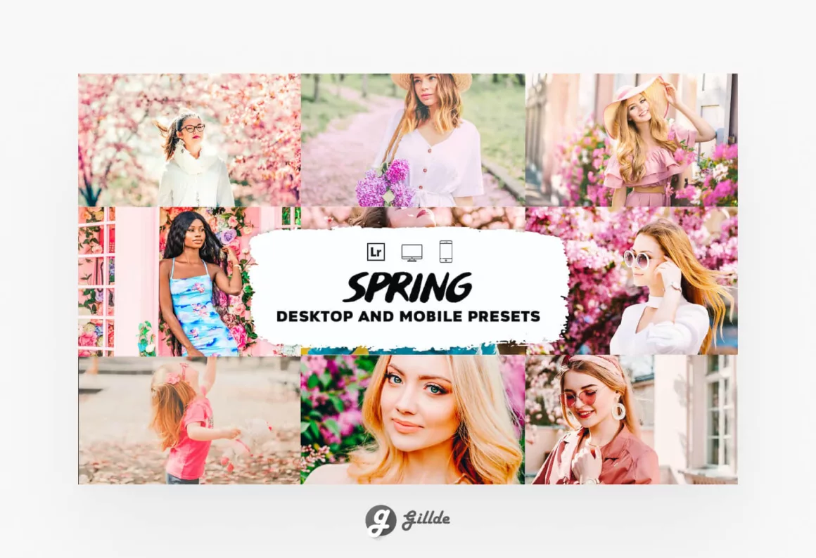 Spring Lightroom Preset