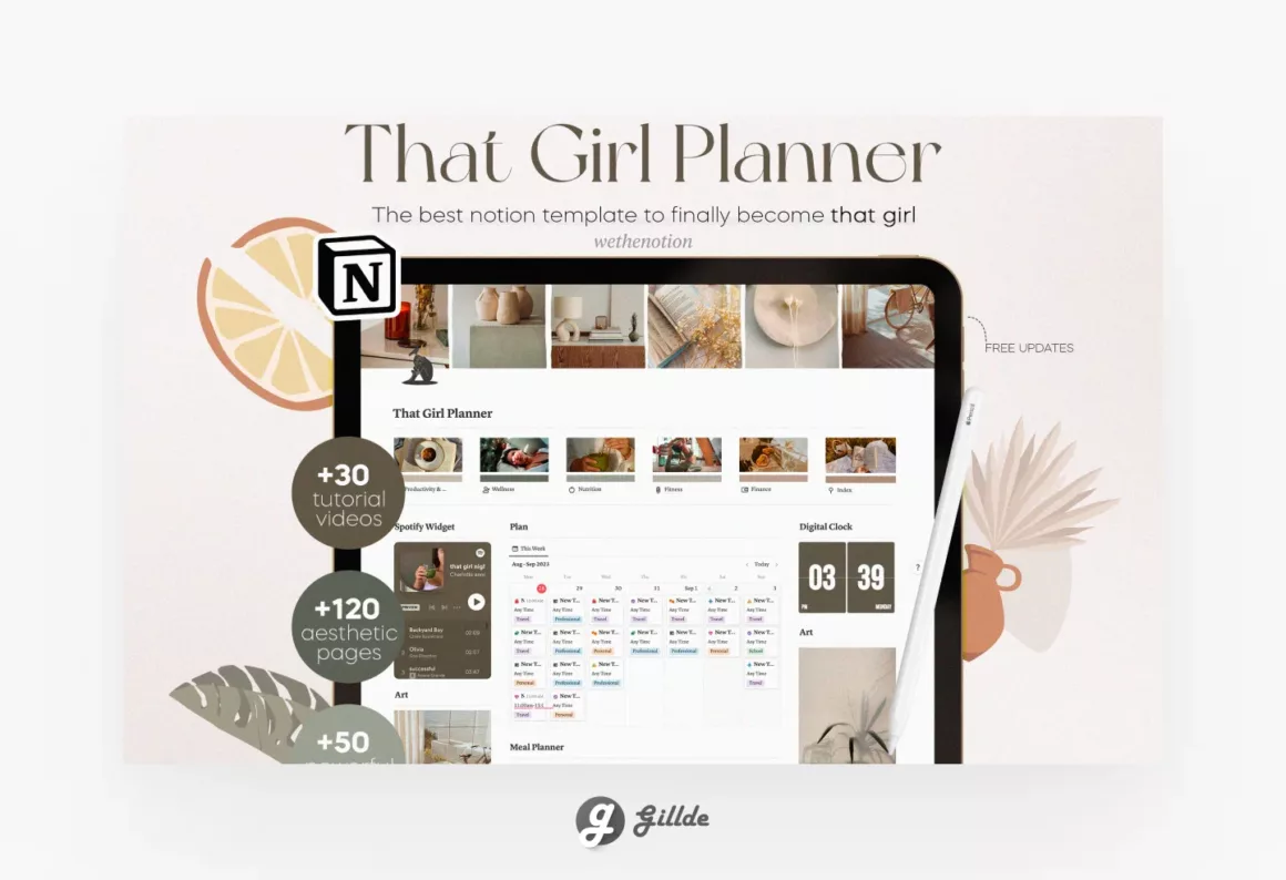 That Girl Notion Template
