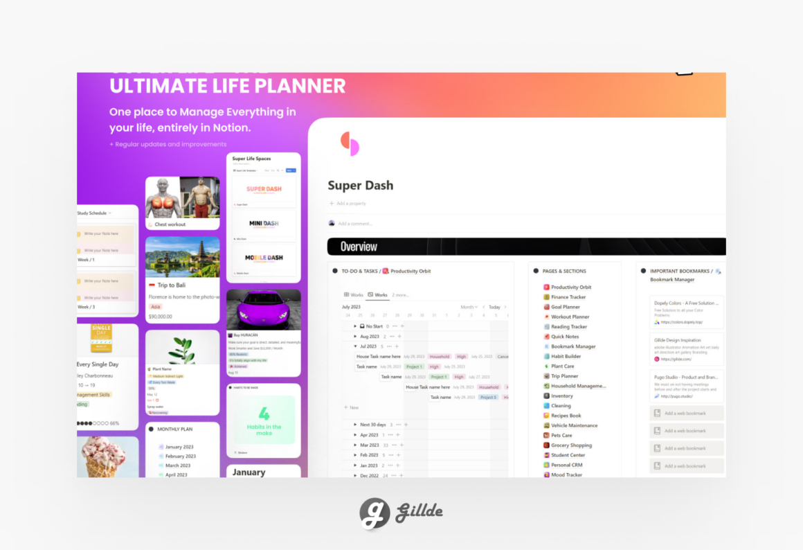The Ultimate Life Planner for Notion