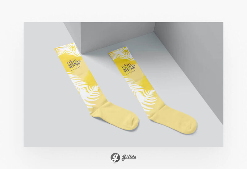 30+ Best & Free Socks Mockup Templates - Inspiration & Productivity for