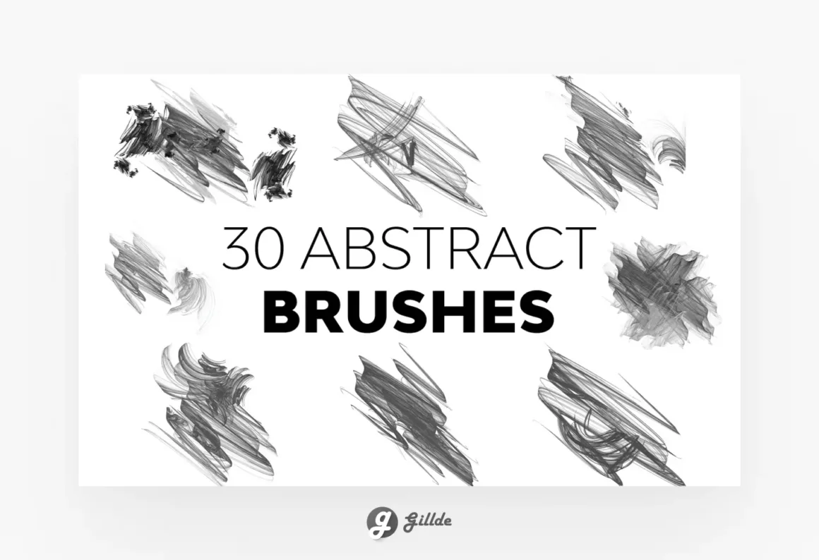 Abstract Brush