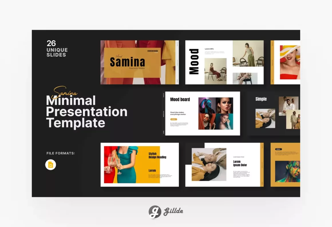 Google Slides Template