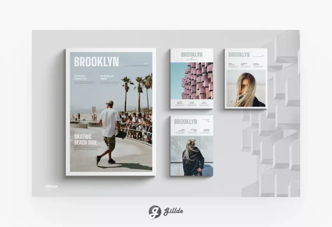 InDesign Magazine Templates