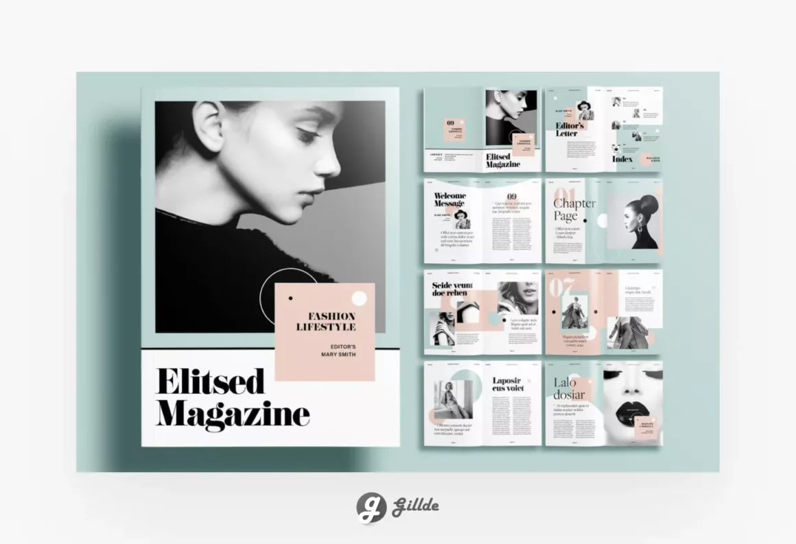 20 Best InDesign Magazine Templates 2024 (Free & Paid)