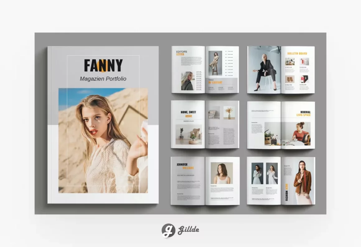 InDesign Magazine Templates