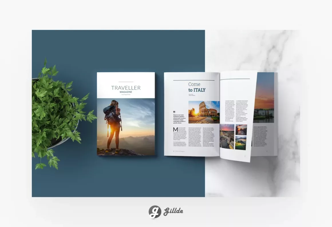 InDesign Magazine Template Gillde 5 1160x794.webp