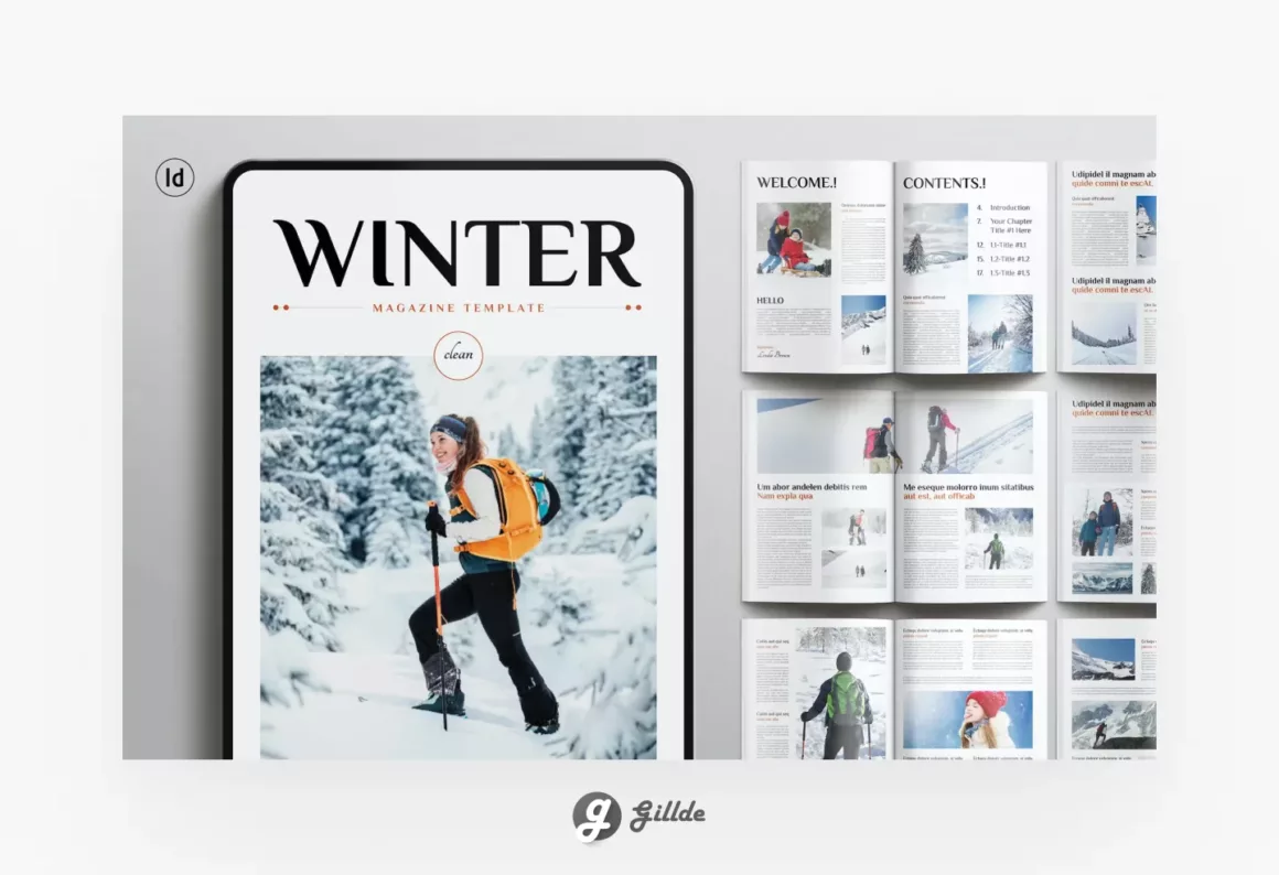 InDesign Magazine Template