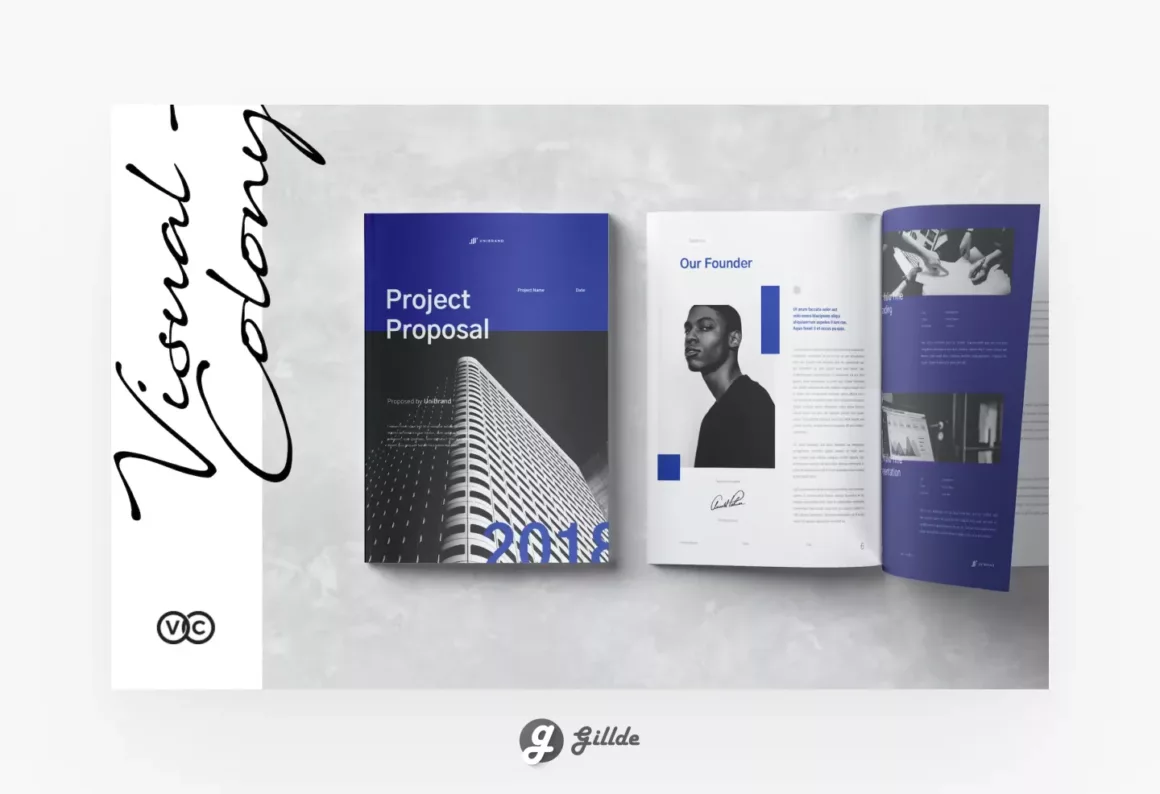 InDesign Magazine Template