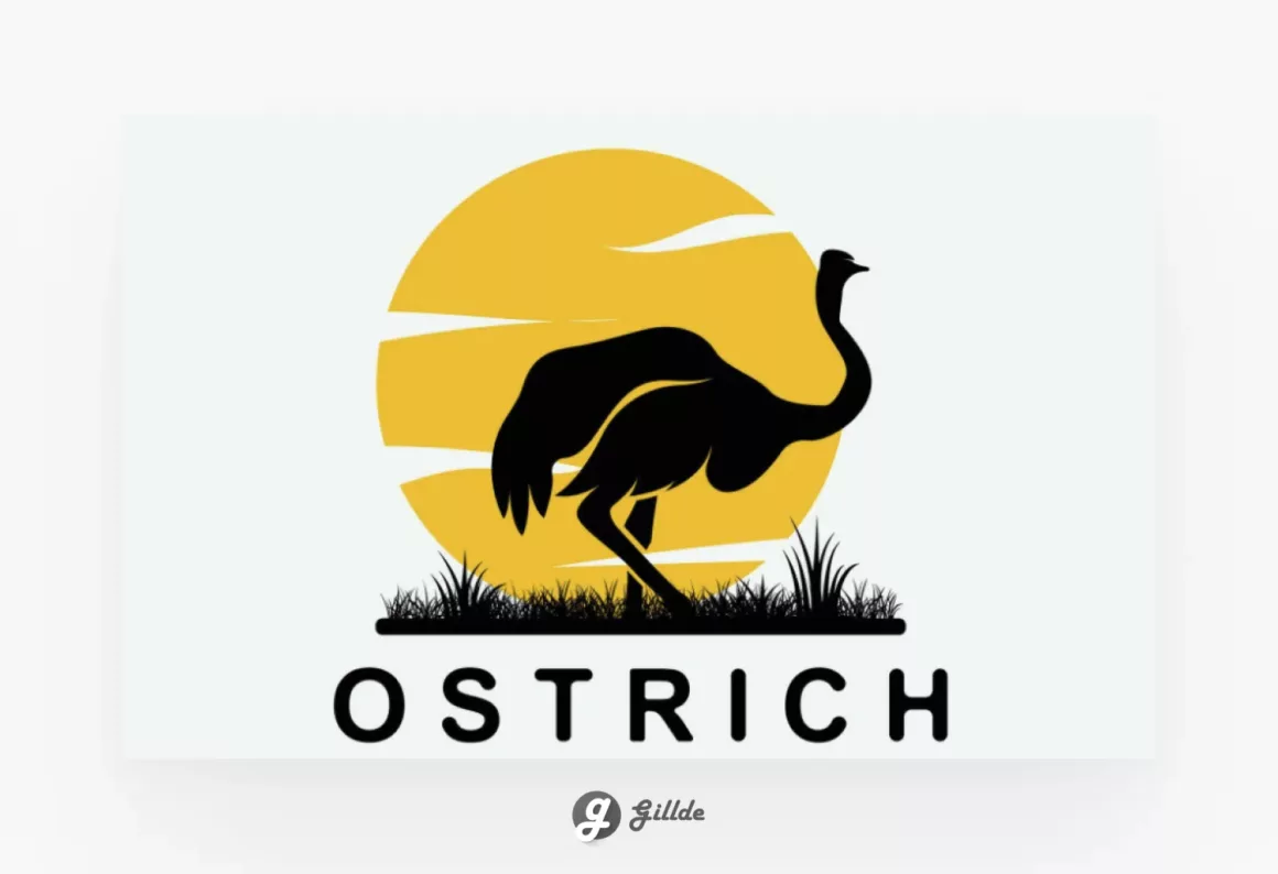 Free animal logo template