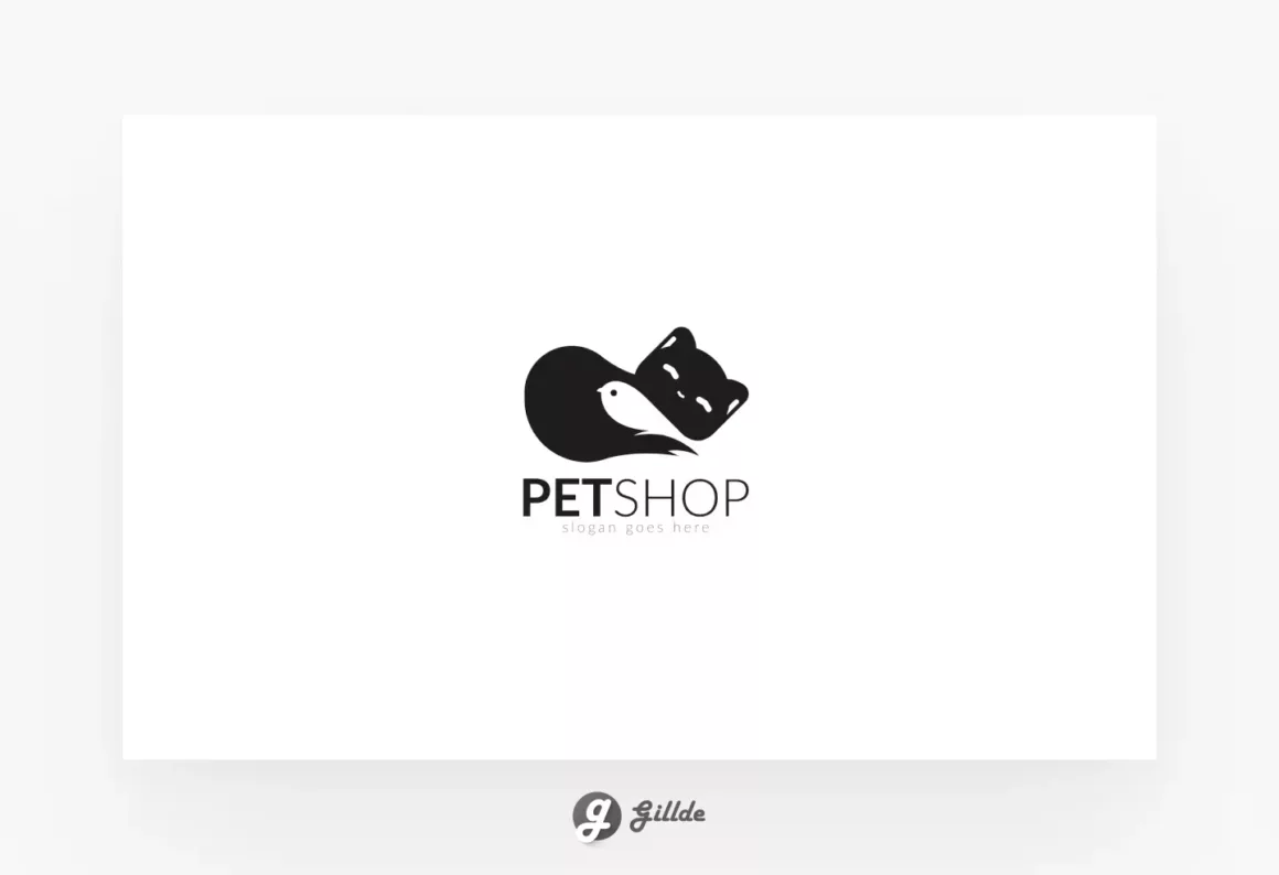 animal logo template