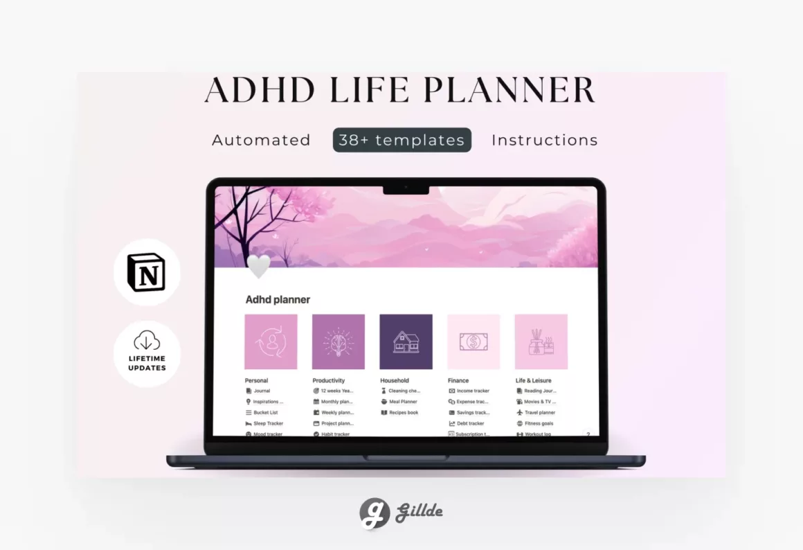 Notion ADHD Template